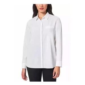 Modern Ambition Women's Travel Shirt XL White A7